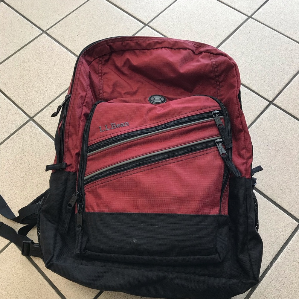 L L BEAN BACKPACK